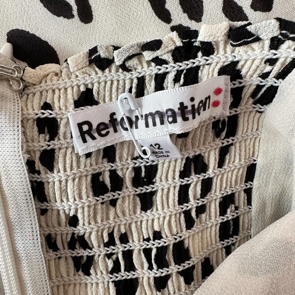 Reformation Juliette Dress - Picture 5 of 5